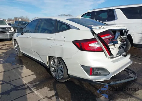 2018 Honda Clarity Plug-In Hybrid Touring из США, поврежденный, VIN JHMZC5F31JC003680